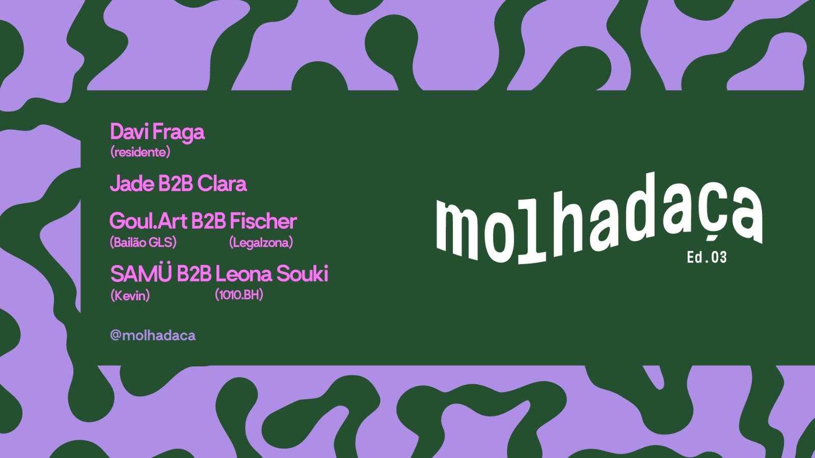 Molhadaça. Se Jogar Nunca Foi Tão Real. Cover