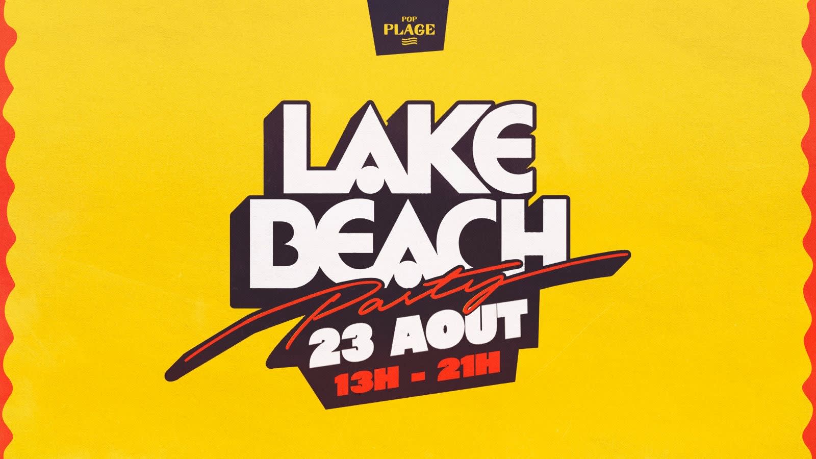 Lake Beach Party - Dimanche 23 Août Cover