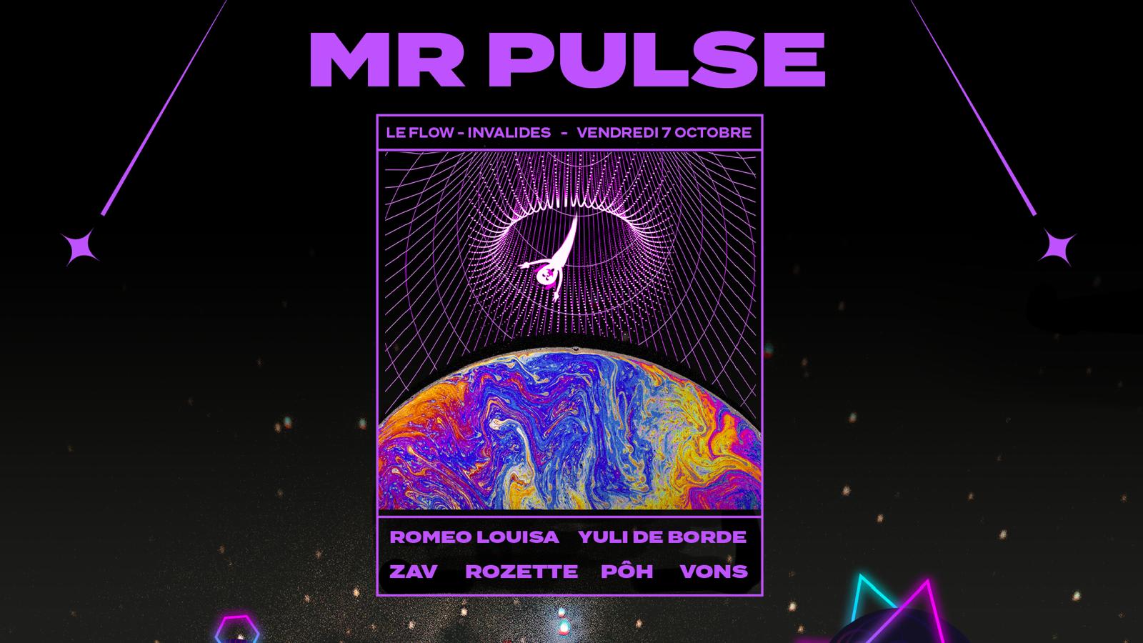 Mr Pulse X Le Flow Part 3 Cover