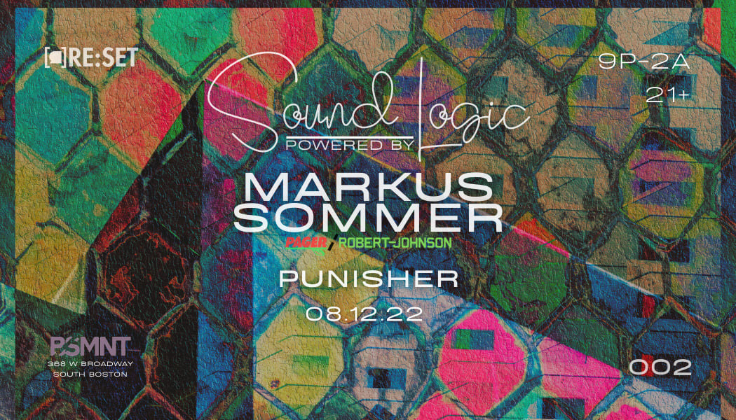 Sound Logic - Powered By : Markus Sommer & Punisher Cover