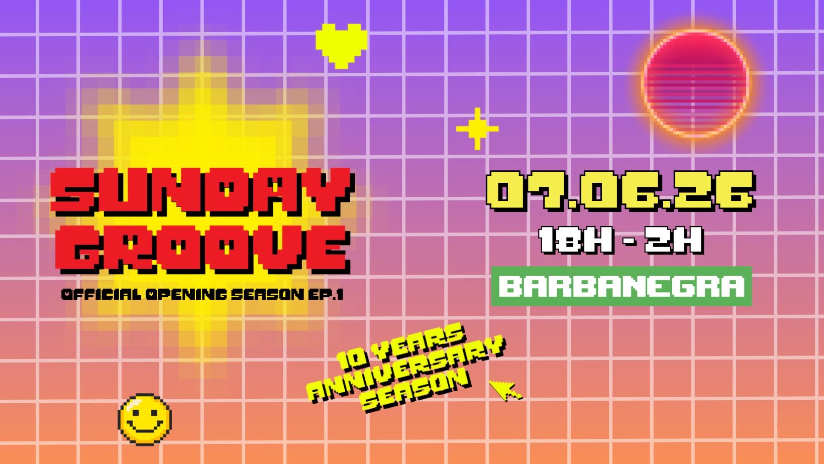 Sunday Groove Session 1 Cover