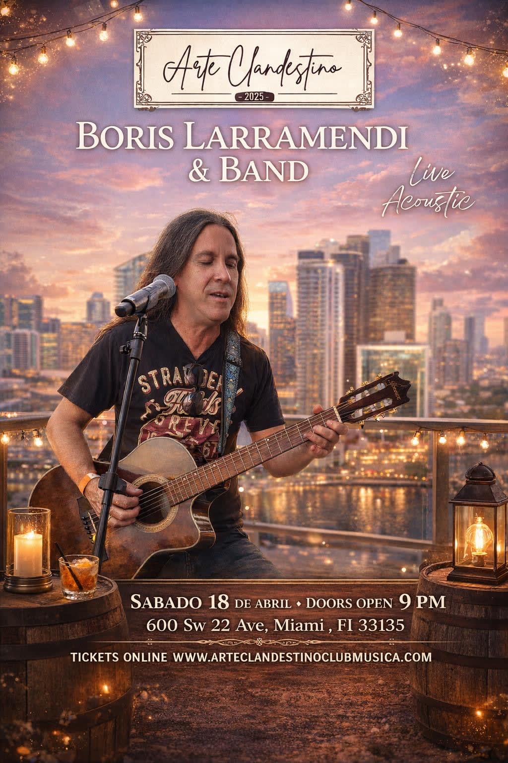 Boris En Arte Clandestino Cover