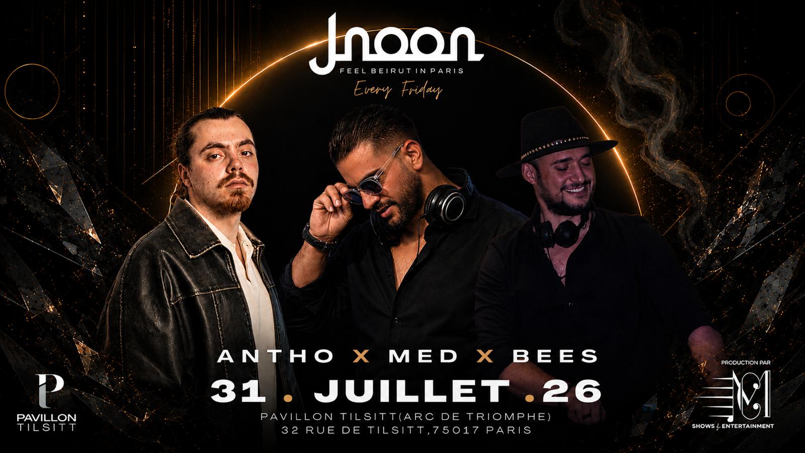Jnoon - Antho X Med X Bees Cover