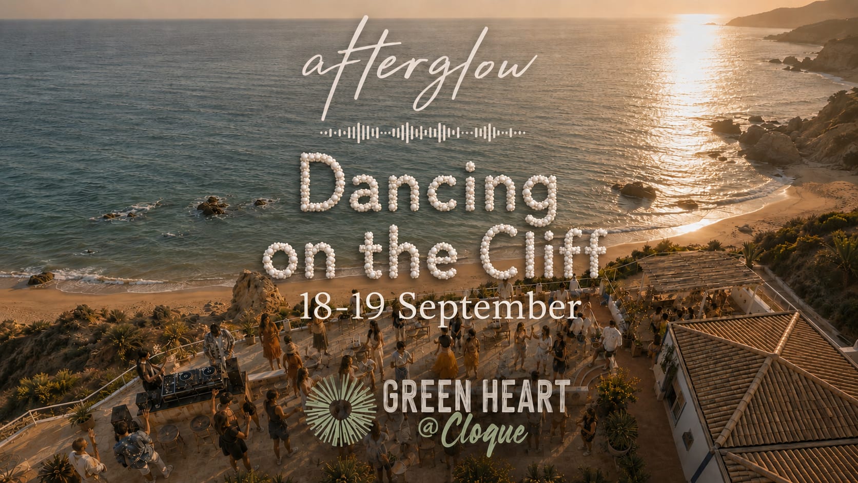 Dancing On The Cliff · Afterglow Weekend At Green Heart ♡ Cover