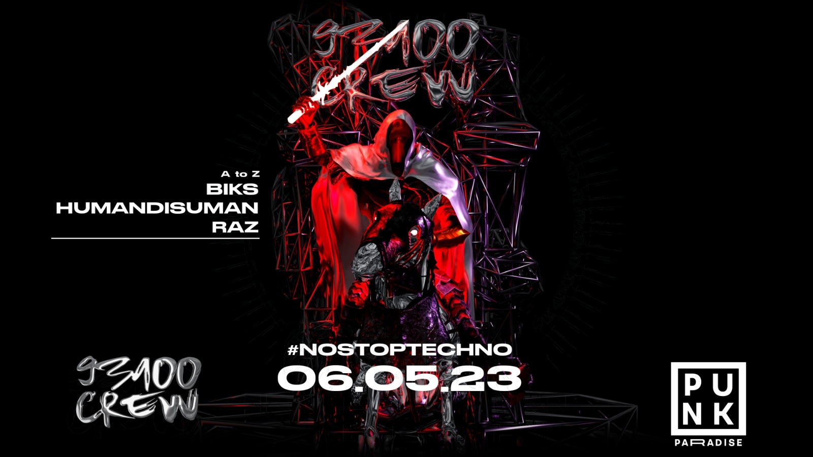 No Stop Techno #5 Cover