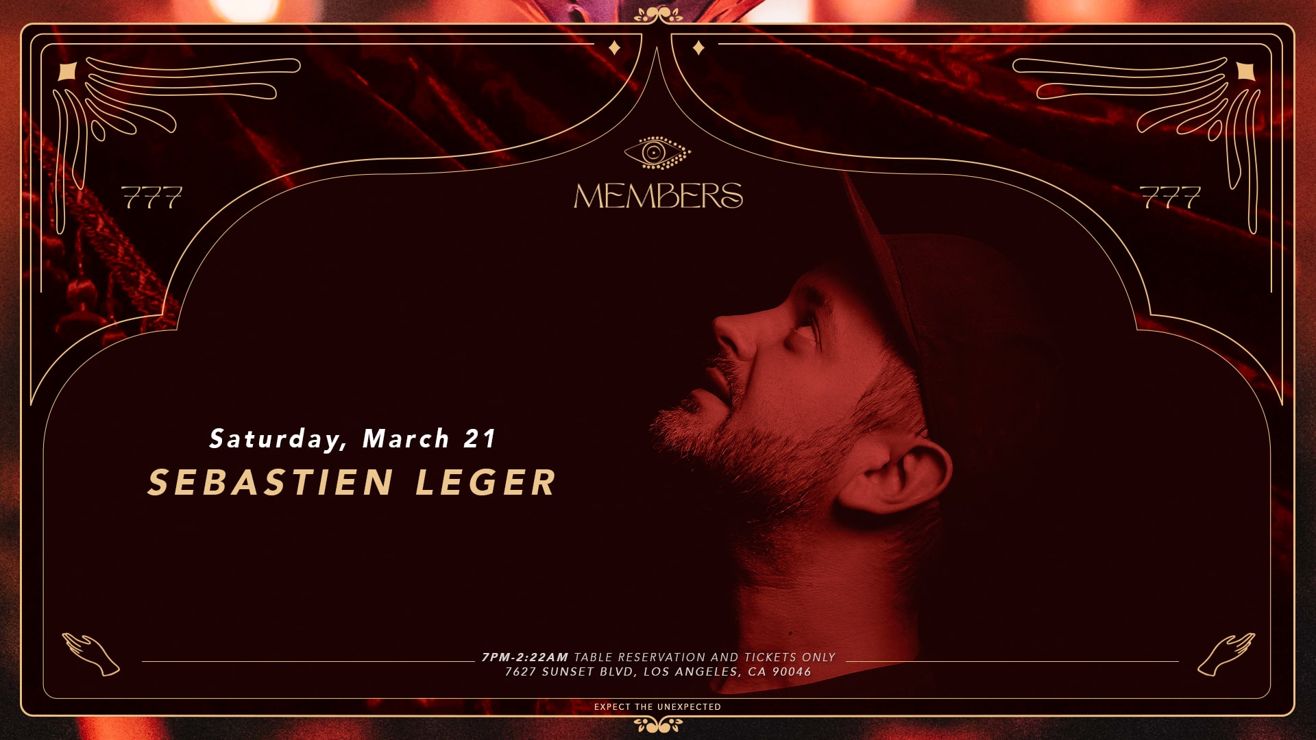 Members Presents: Sébastien Léger Cover