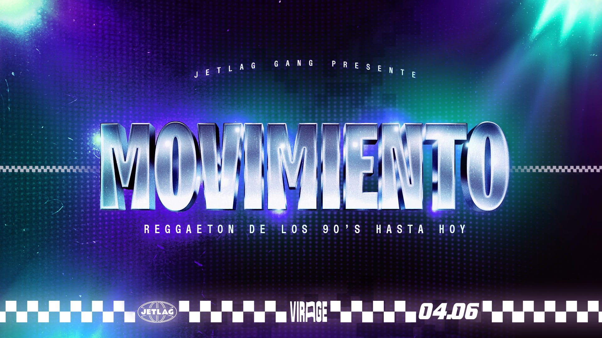 Jetlag Gang Présente : Movimiento Cover