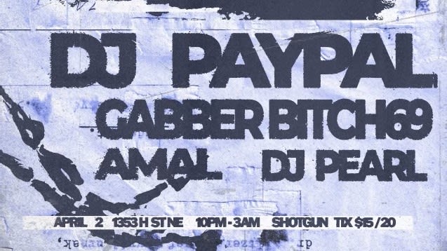 Dj Paypal: Powered By Capital City Sound System Cover