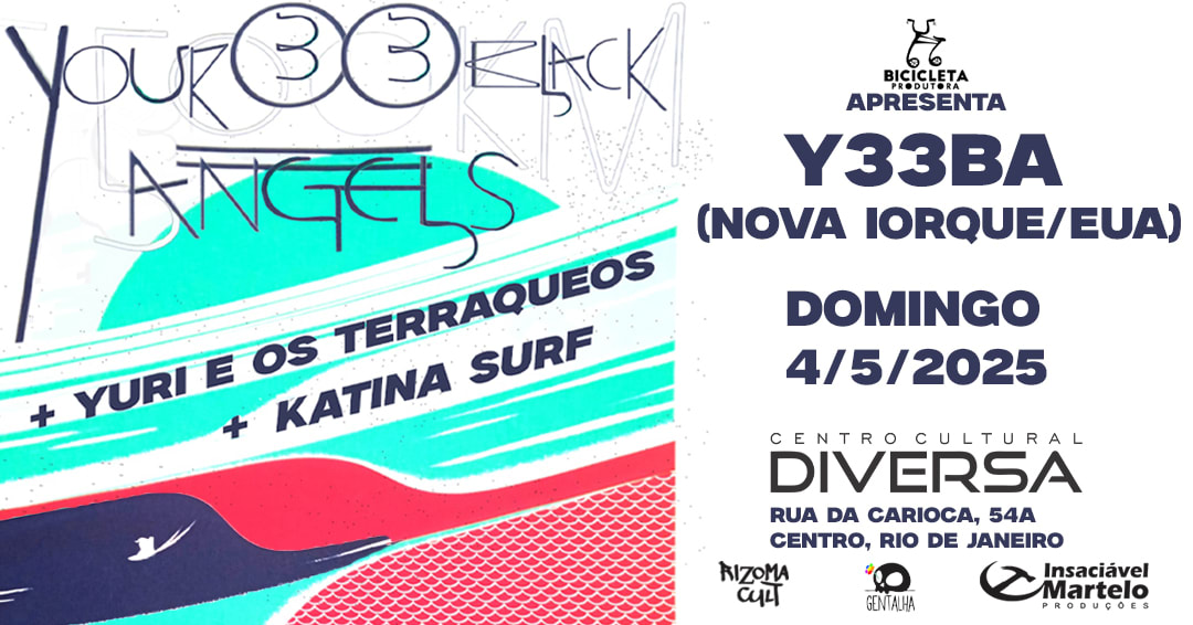 Your 33 Black Angels (Eua) No Rio De Janeiro Cover