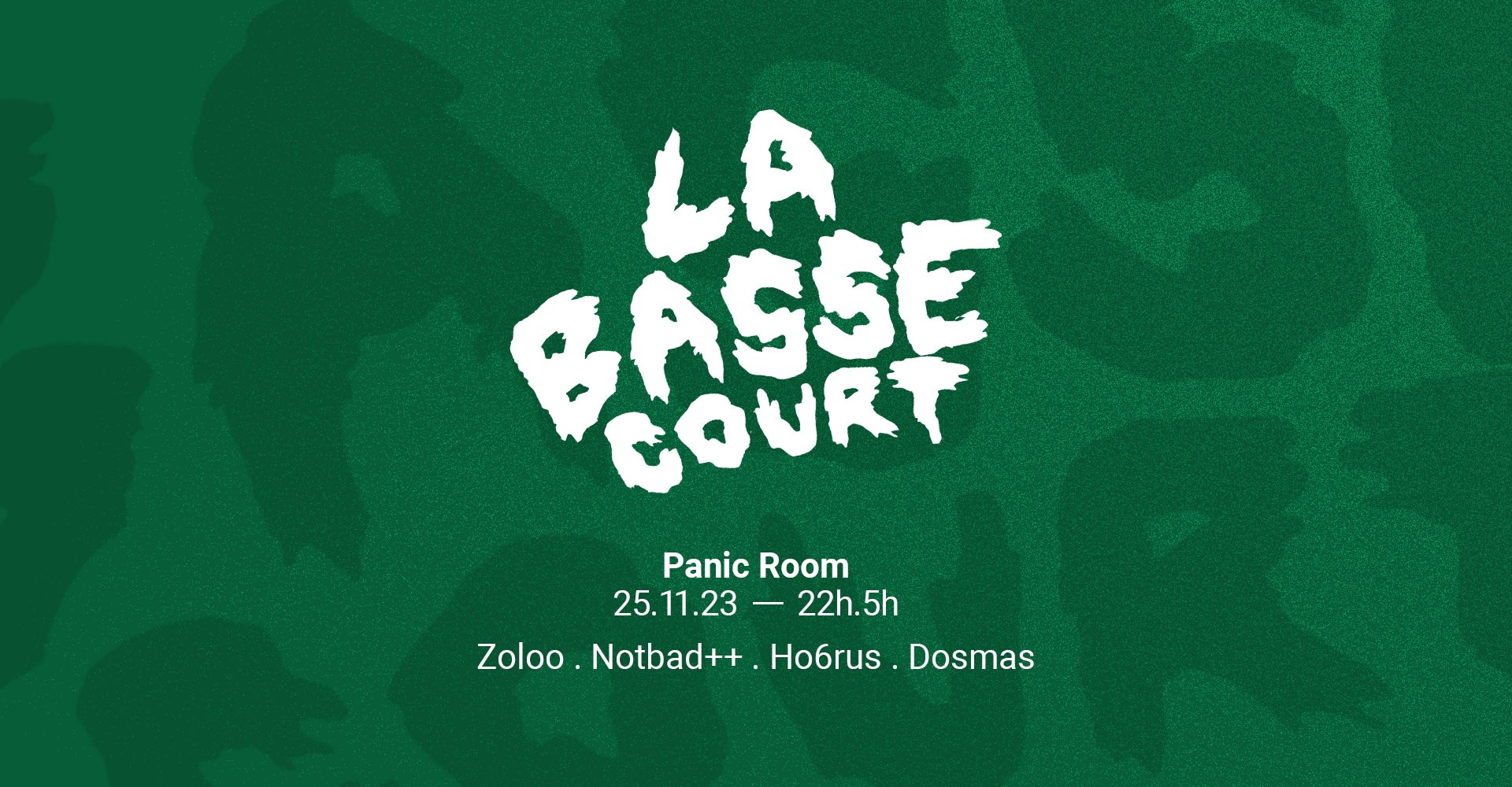 La Basse Court @ Panic Room #2 Cover