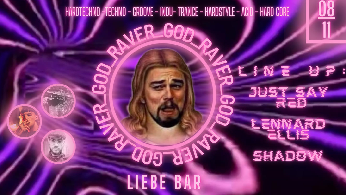 God Raver Liebe Bar 8/11 Cover