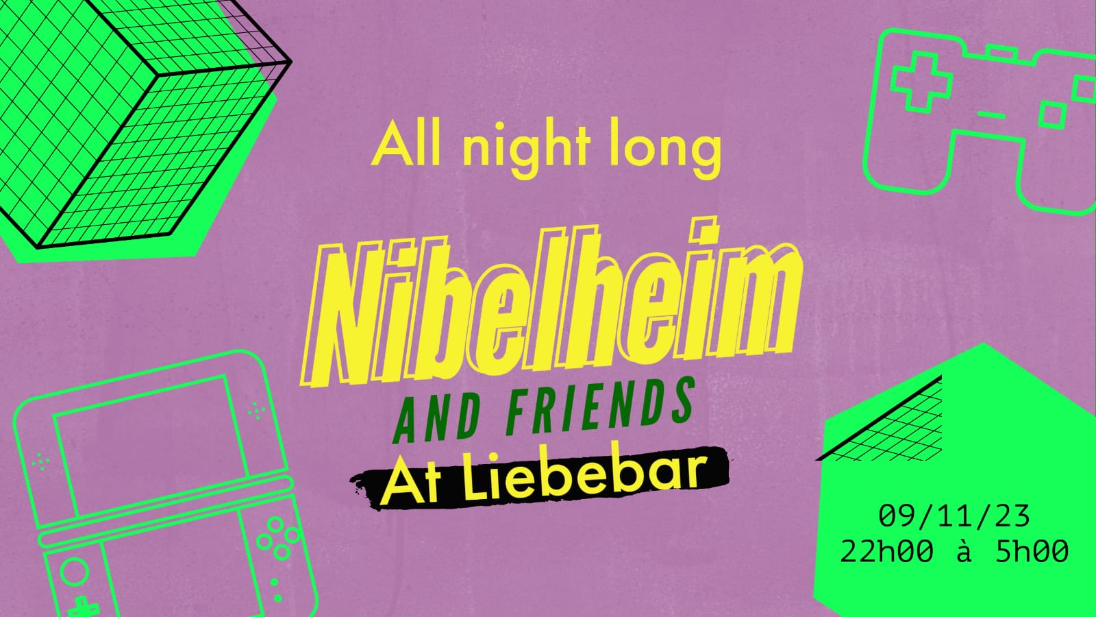 Technofools Presente Nibelheim Cover