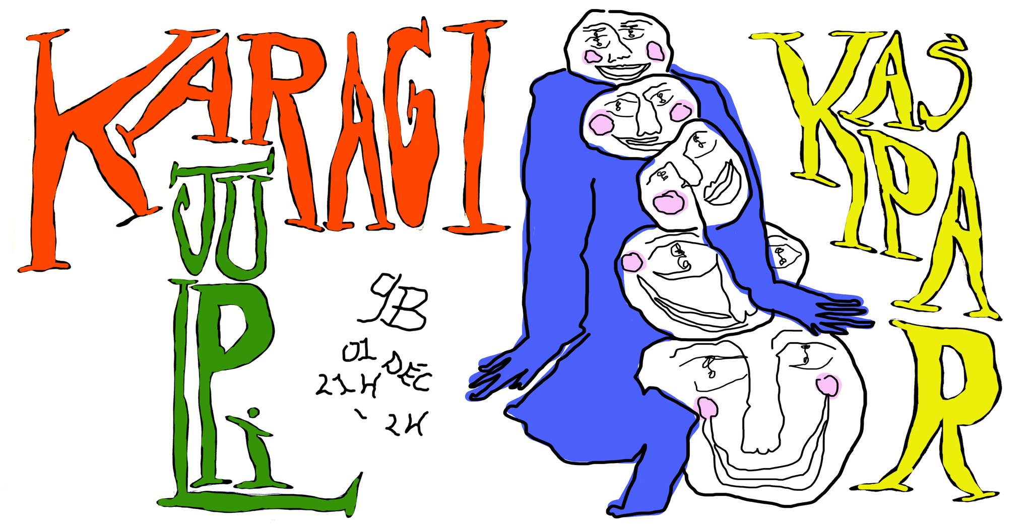 Karagi - Julpi & Kaspar @Le 9b Cover