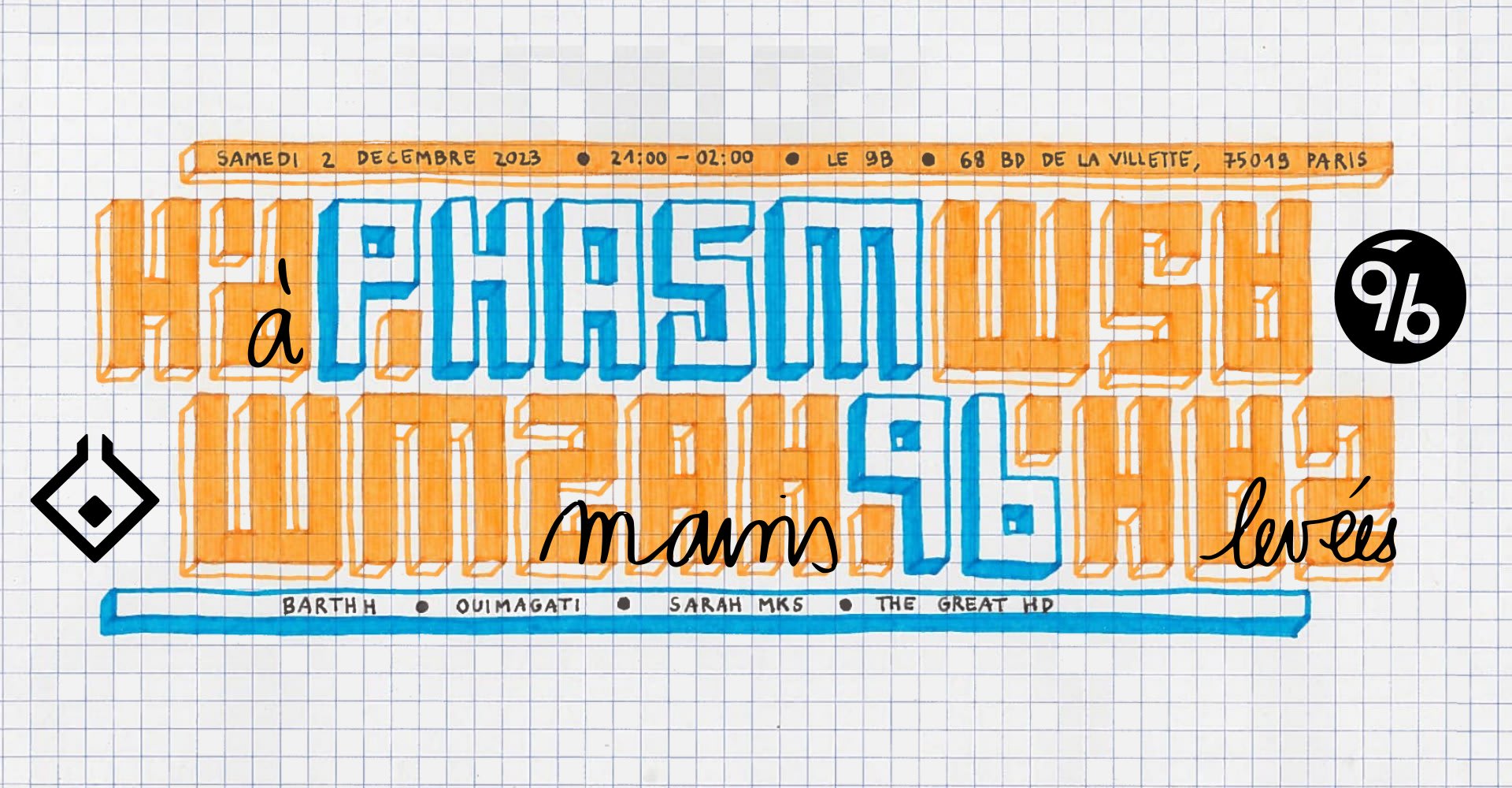 Phasm Au 9b : A Mains Levées Cover