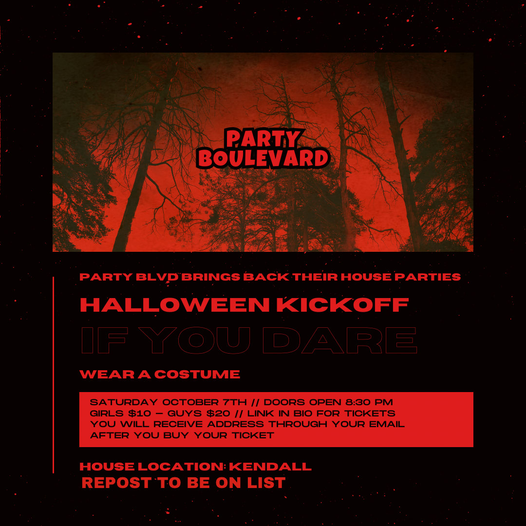 Halloween Kickoff Cover