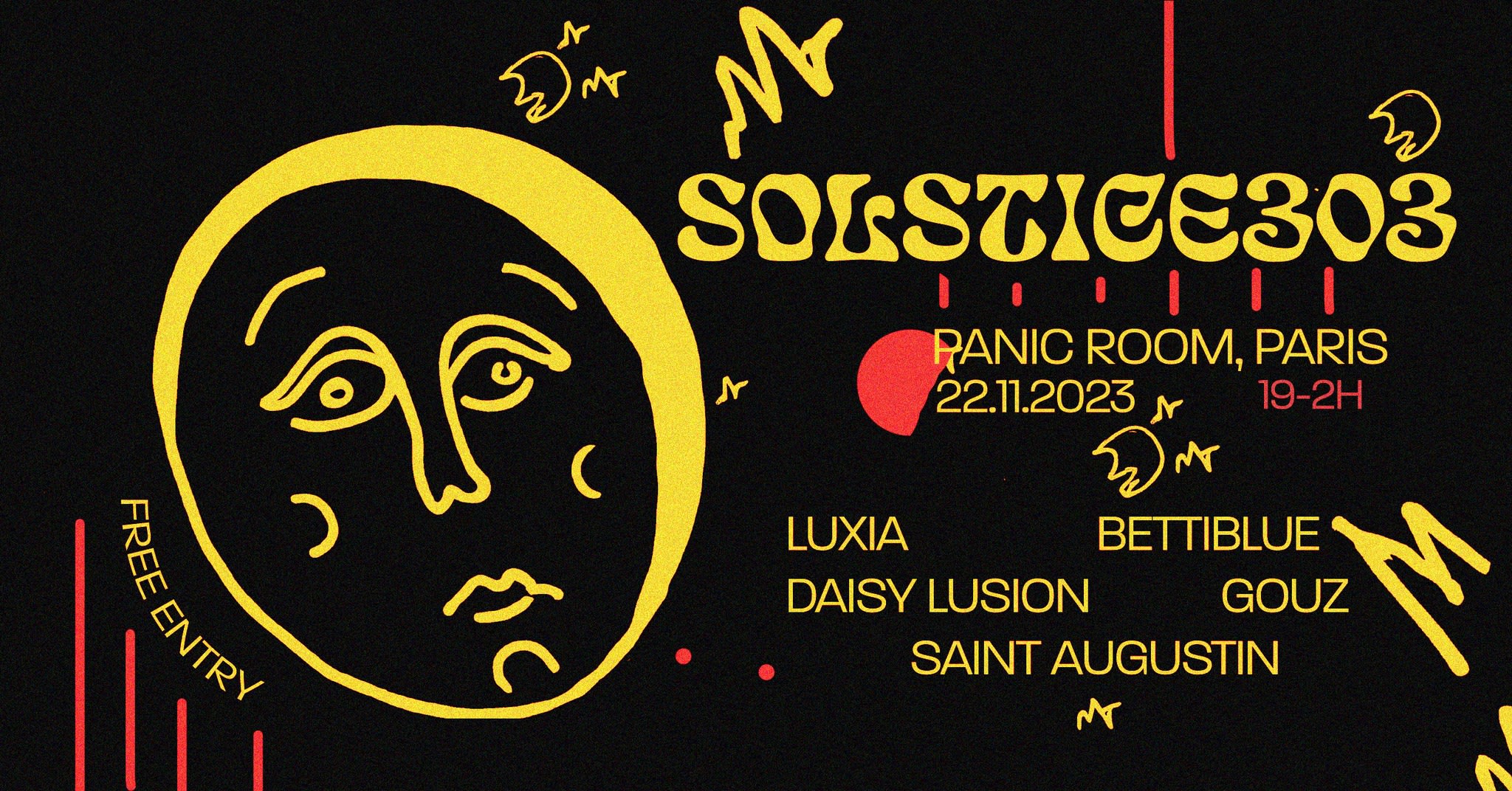 Solstice303 @ Panic Room : Bettiblue, Daisy Lusion & More Cover