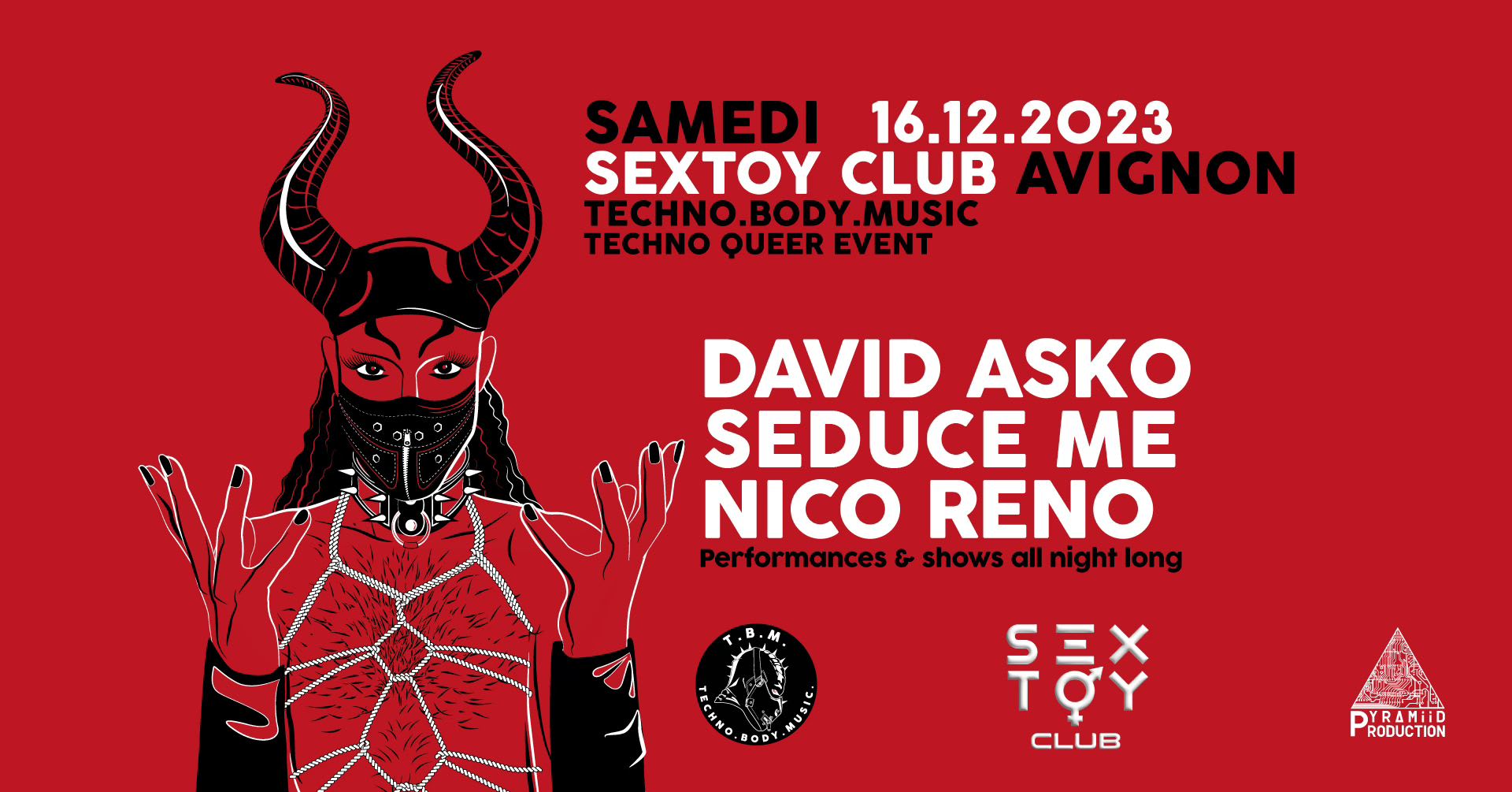 Tbm - David Asko, Seduce Me, Nico Reno Cover