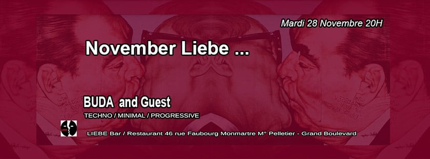 November Liebe Cover