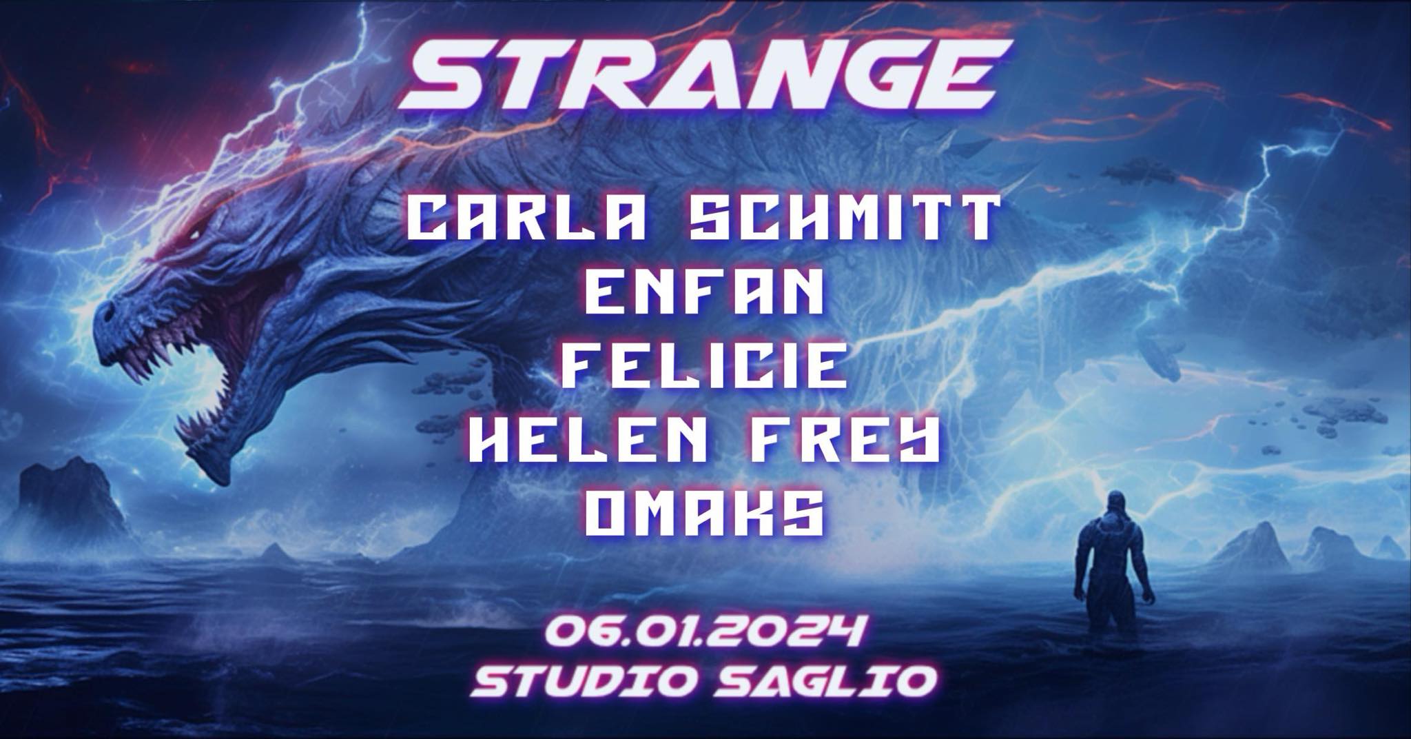Strange Invite Omaks + Carla Schmitt + Enfan + Felicie Cover