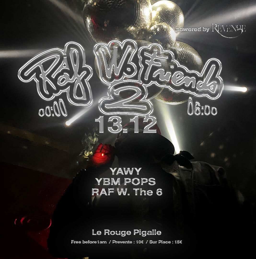 Raf W. Friends 2 Cover