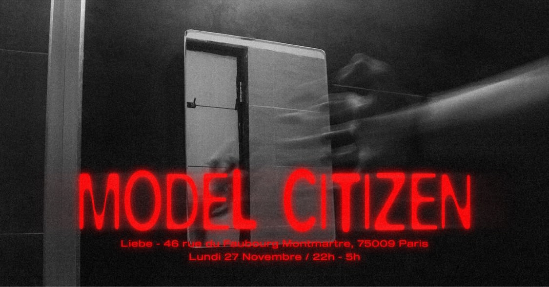 Model Citizen #013 Cover
