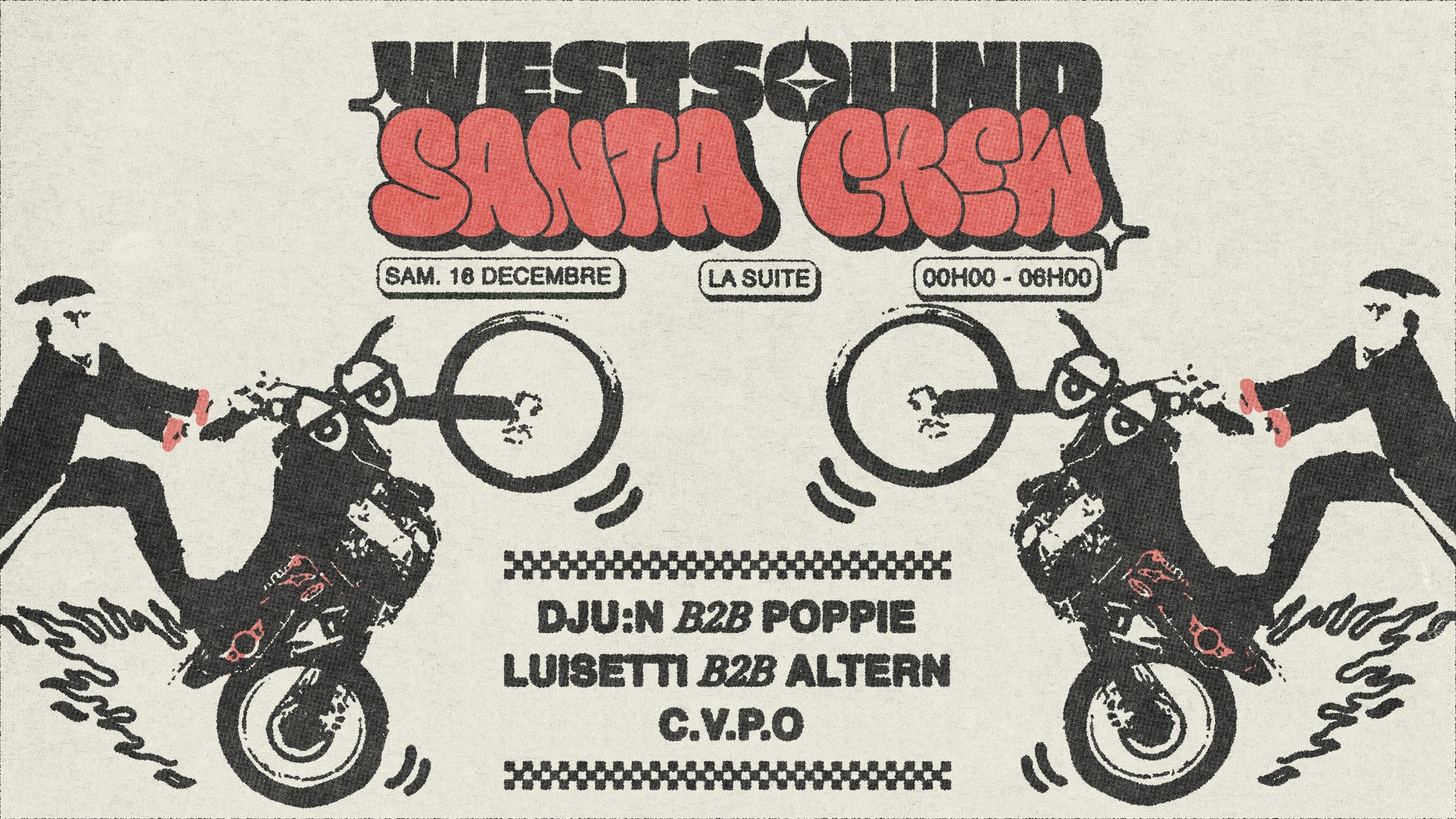 Santa Crew W/ Westsound Dj's Cover