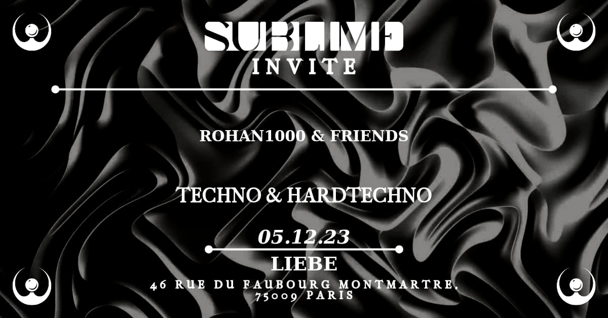 Sublime . Invite Rohan1000 Cover