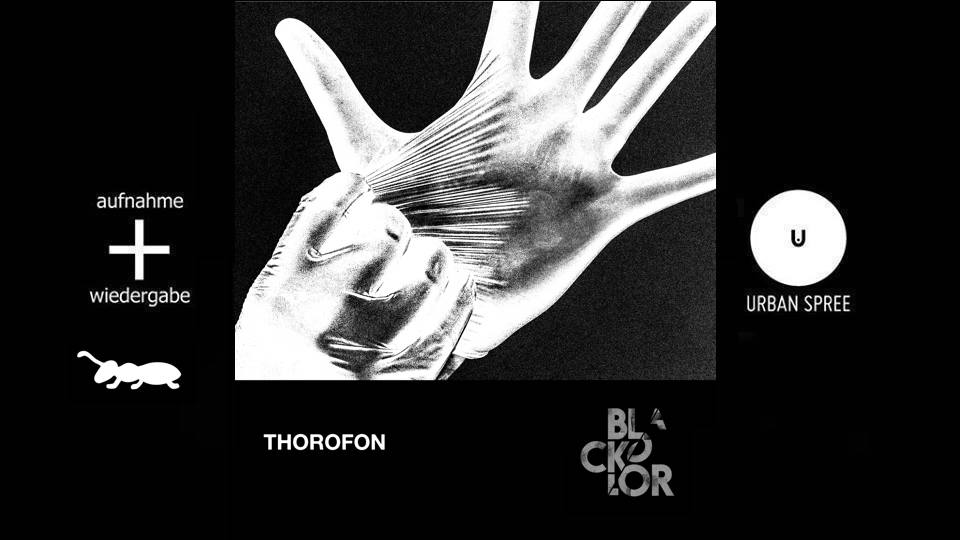 Thorofon + Blac Kolor  // Urban Spree, Berlin Cover