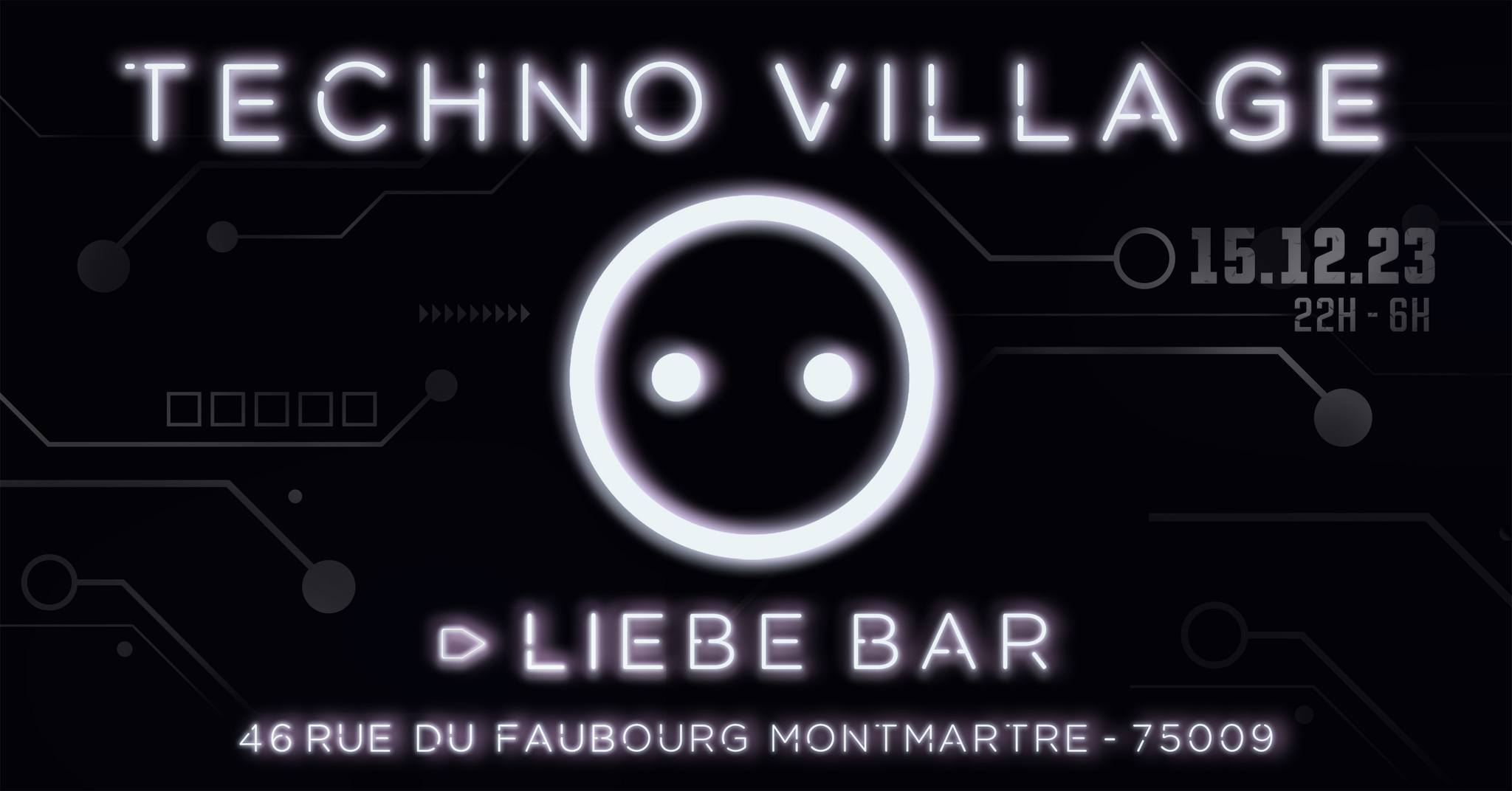 Secteur Clos - Techno Village #8 Cover