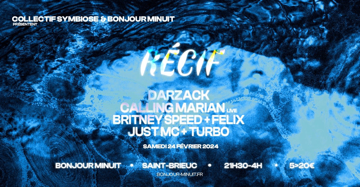 Récif Cover