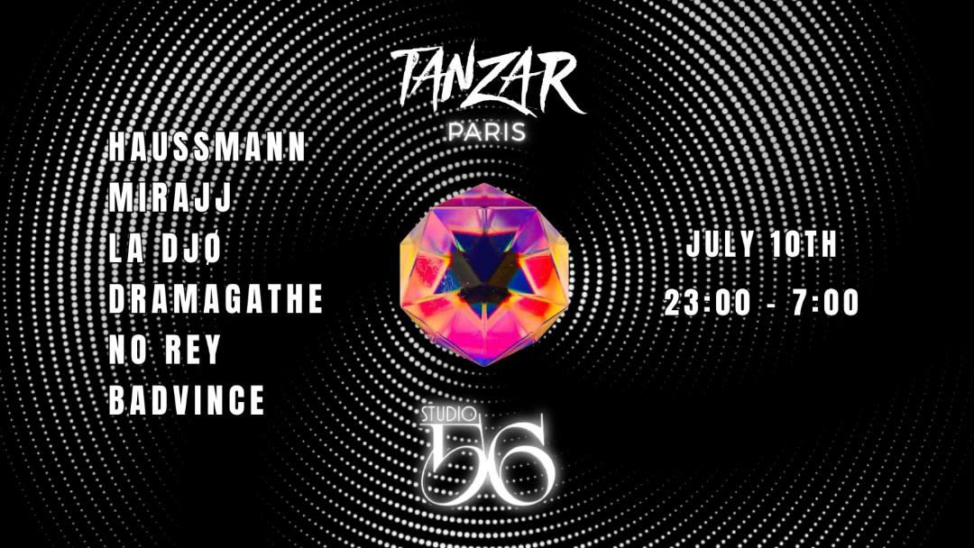 Hard Summer - Tanzar X Studio 56 Cover