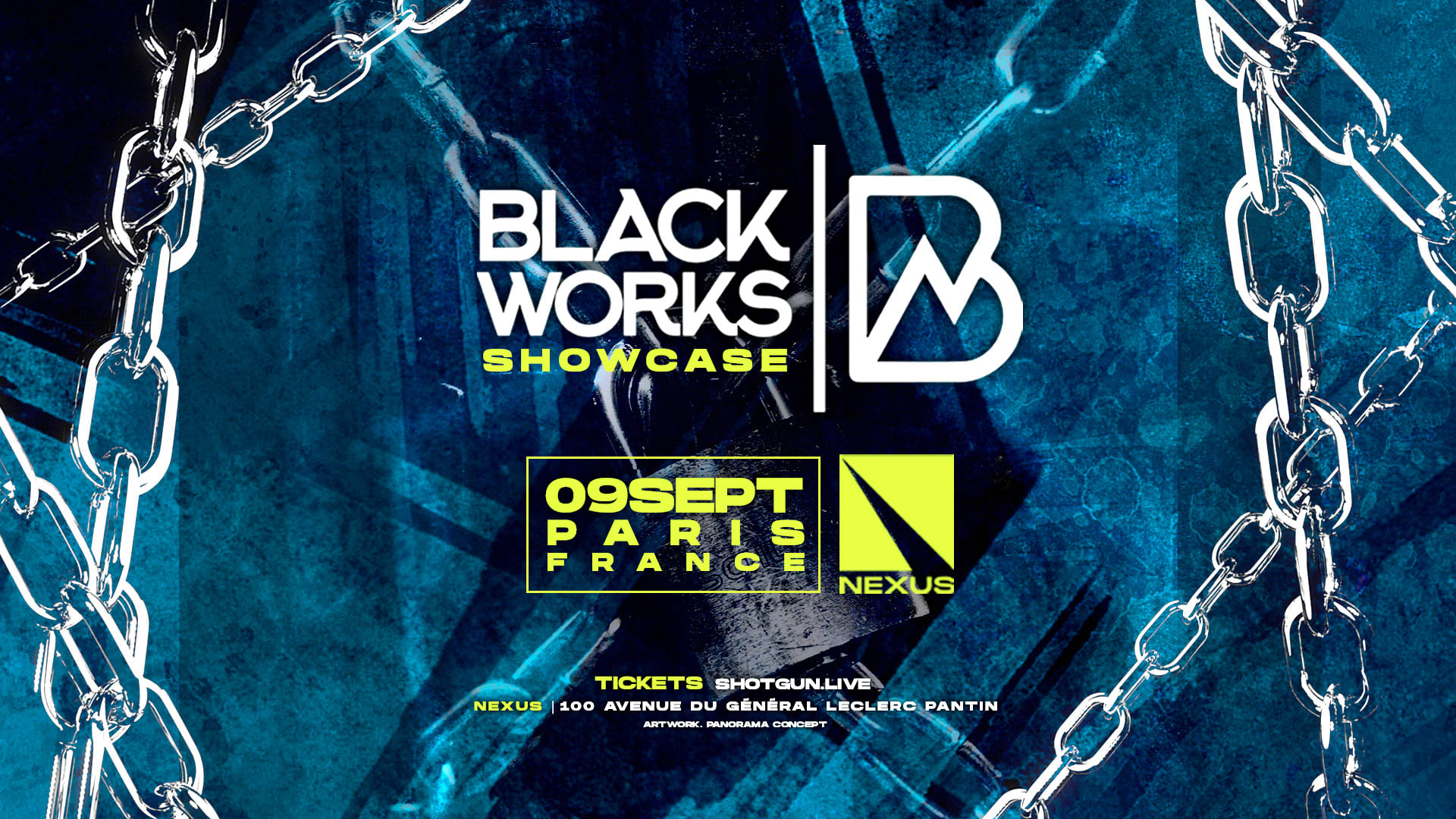 Blackworks Showcase Paris At Nexus  Cover