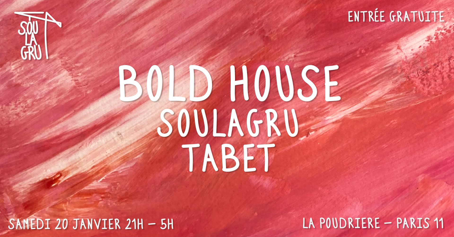 Soulagru @ La Poudrière Cover