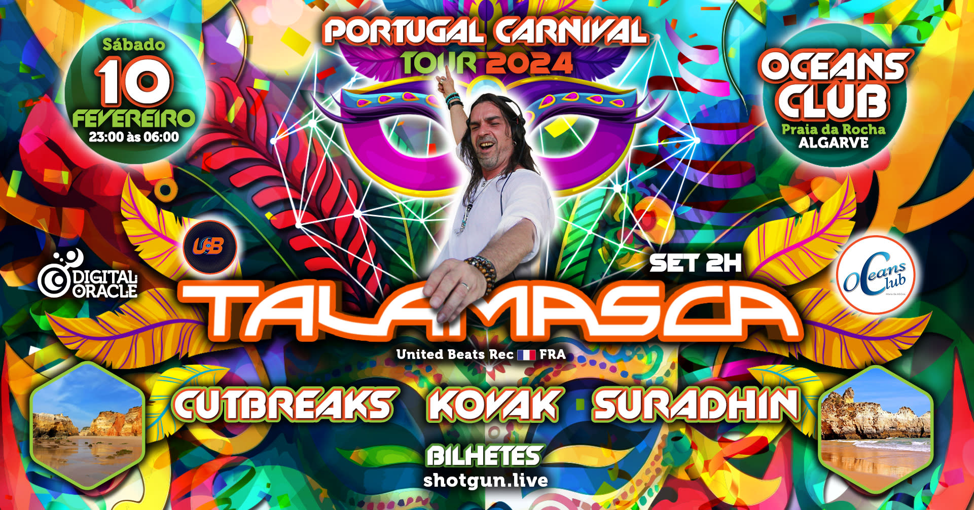 Talamasca @ Oceans Club Cover