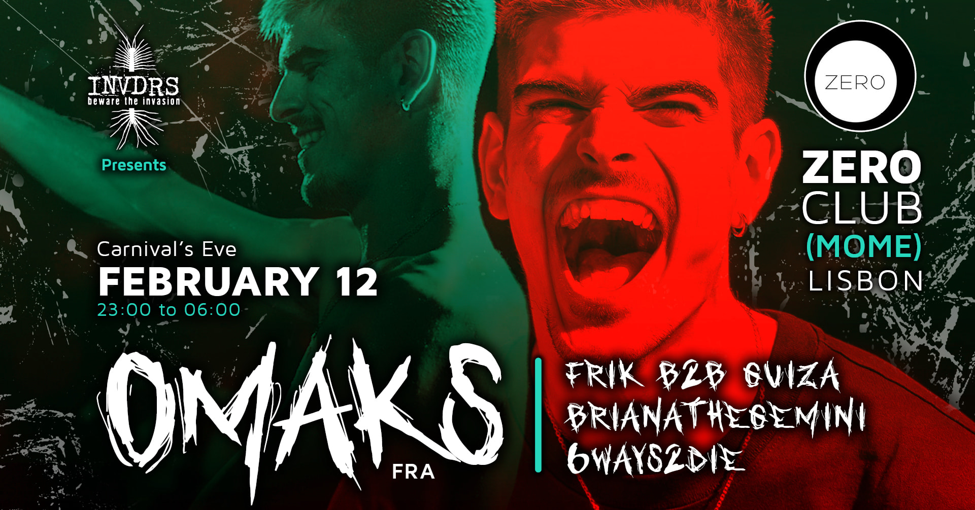 Omaks Fr @ Club Zero Cover