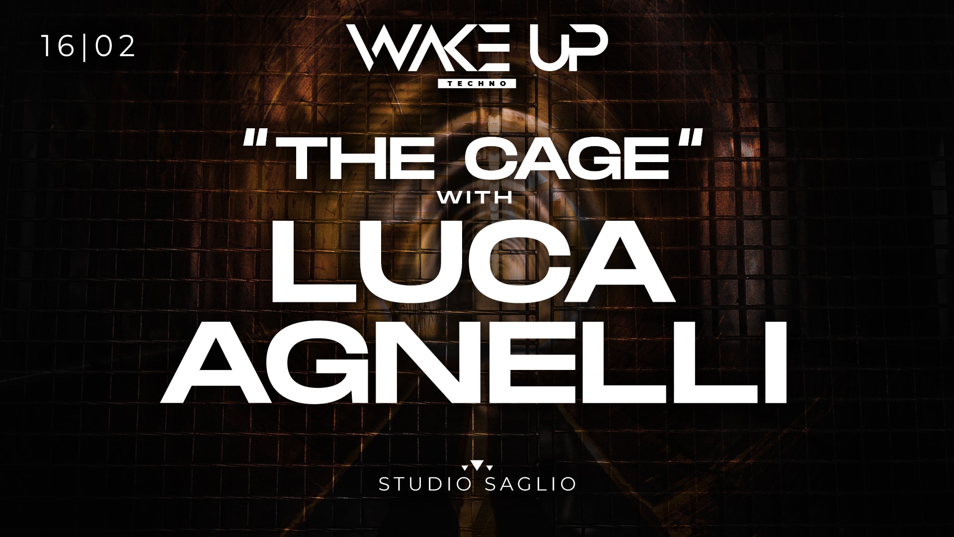 The Cage W/ Luca Agnelli Cover