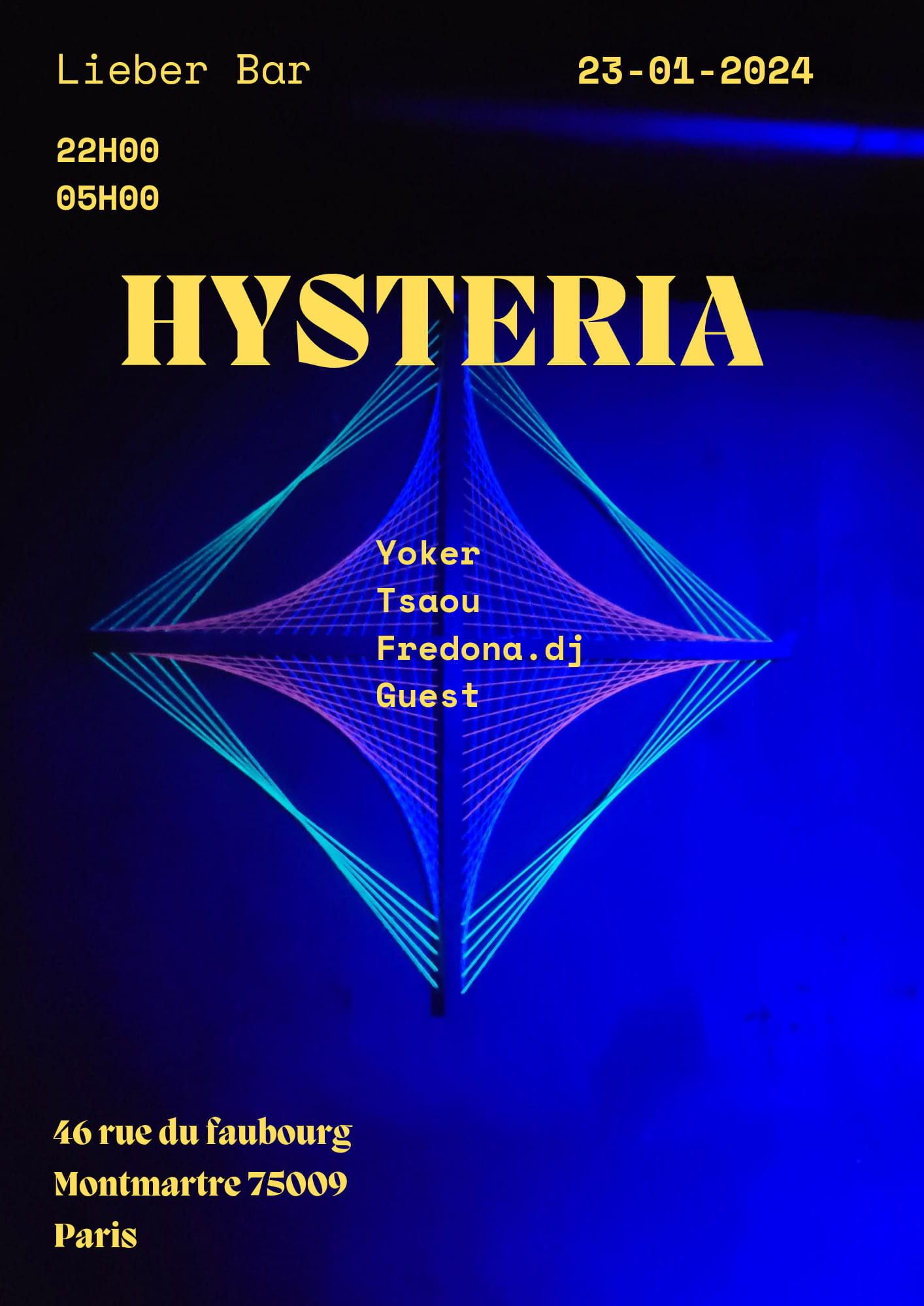 Hysteria #011 Cover