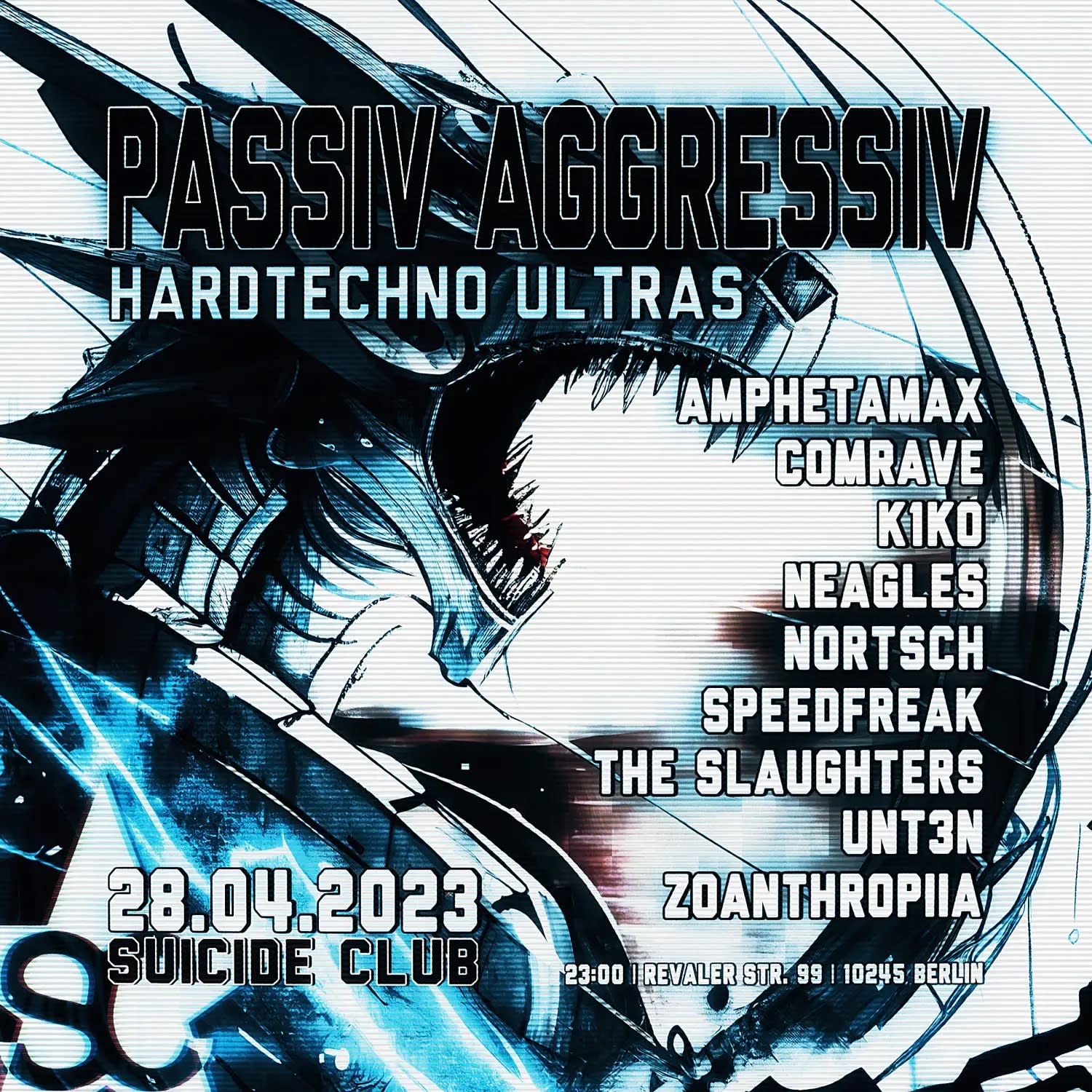 Passiv Aggressiv Cover