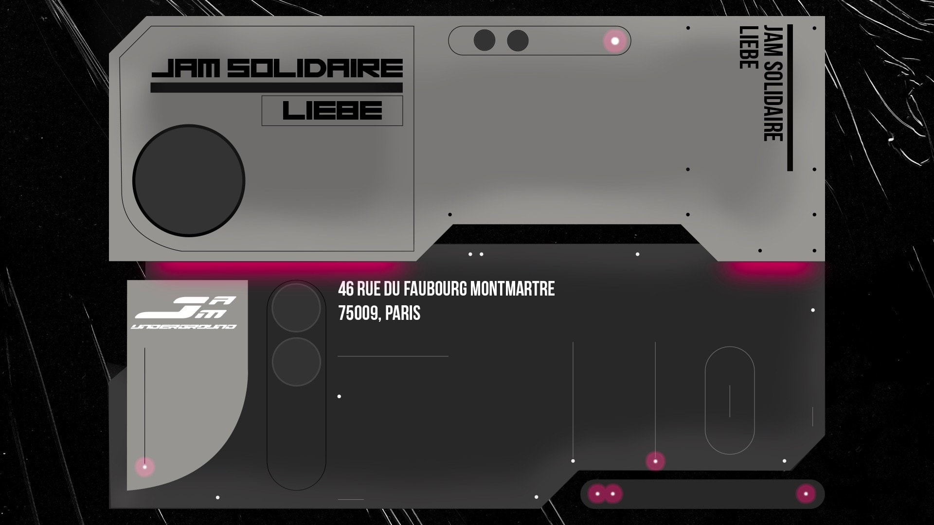 Jam Solidaire Underground X Le Liebe #6 Cover