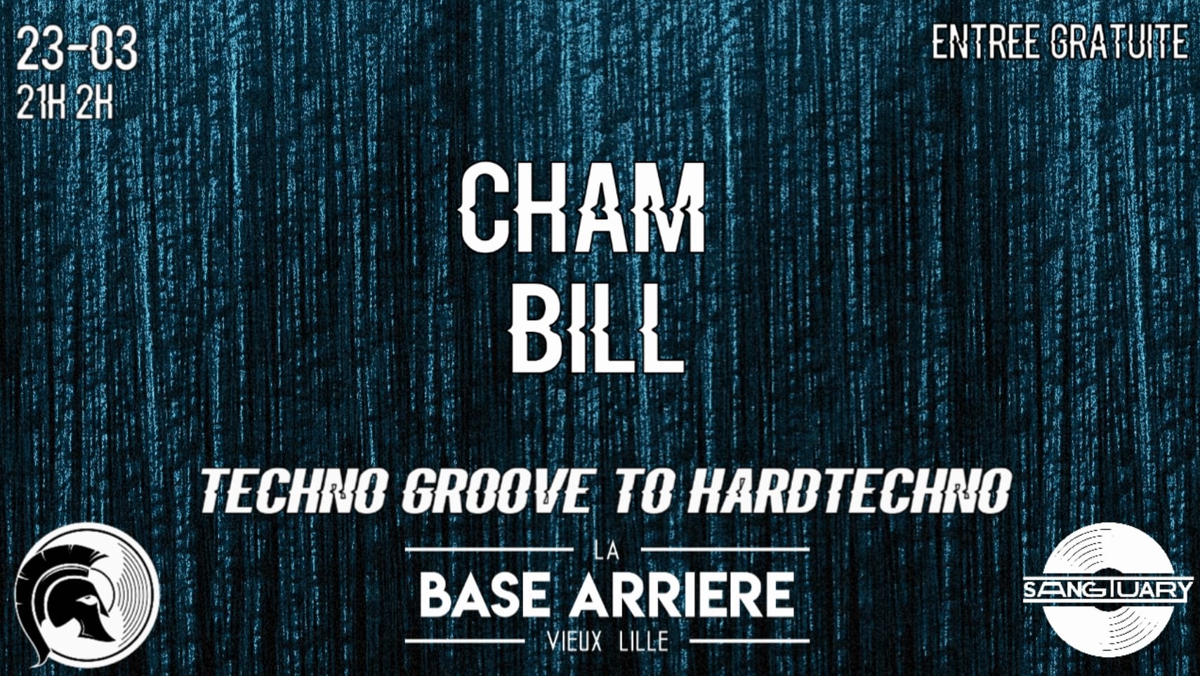 Sangtuary @ La Base Arrière Cover