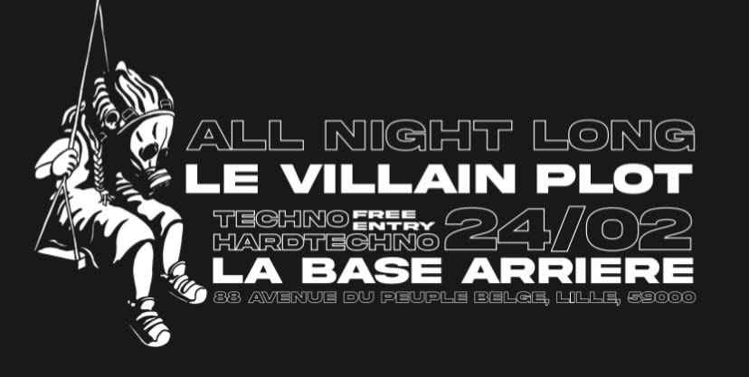 Le Vilain Plot @ La Base Arrière Cover