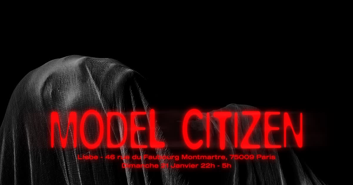 Model Citizen #016 Cover