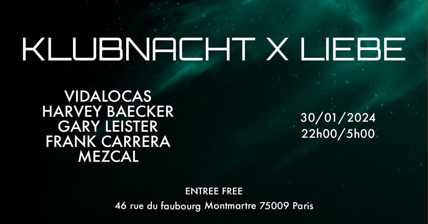 Klubnacht Party #6 @T Liebe Cover