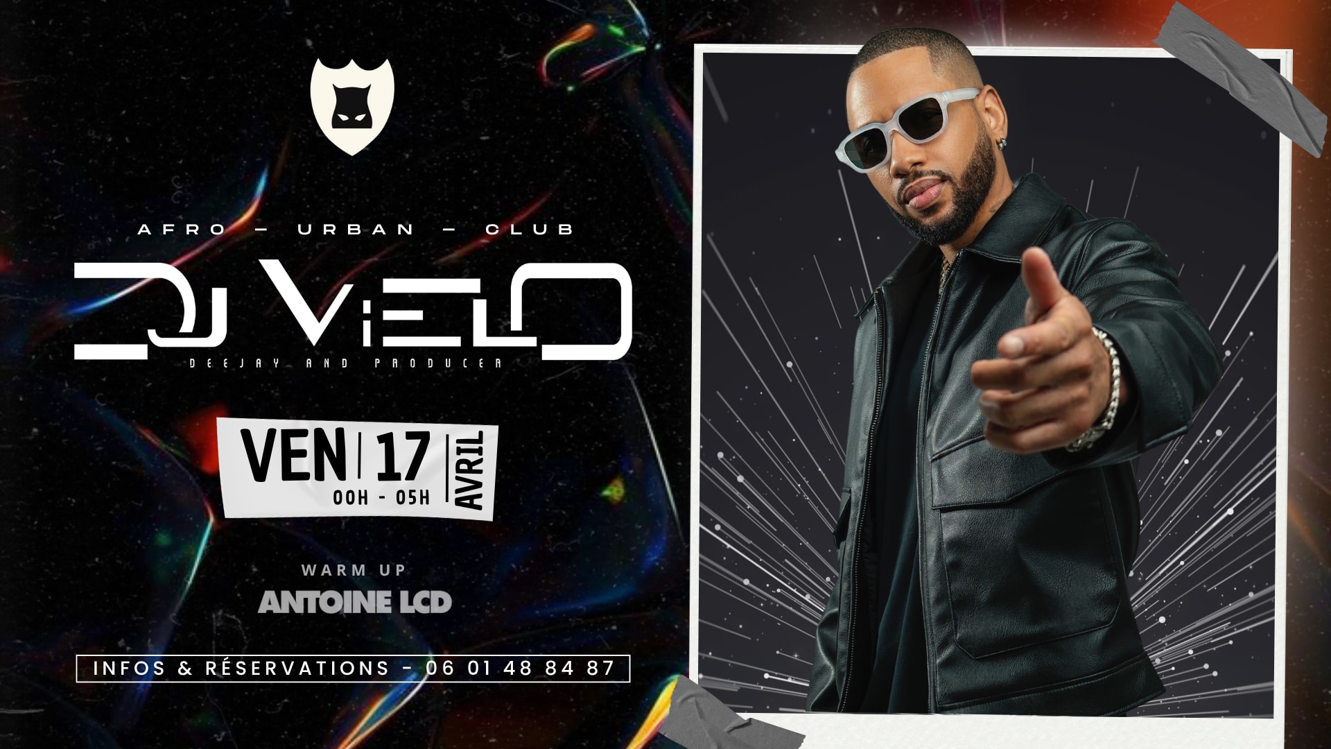 Dj Vielo - Afro Urban & Club Cover