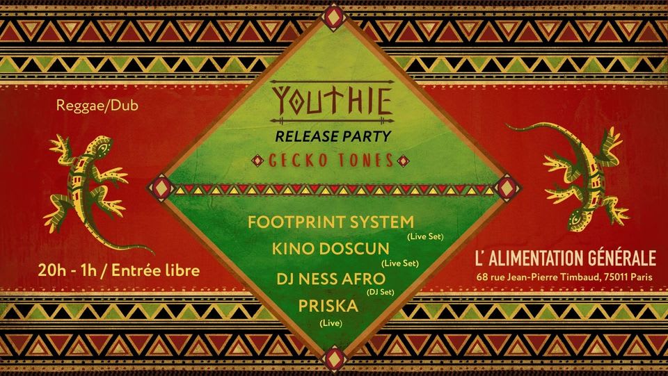 Youthie Records -  Release Party Cover