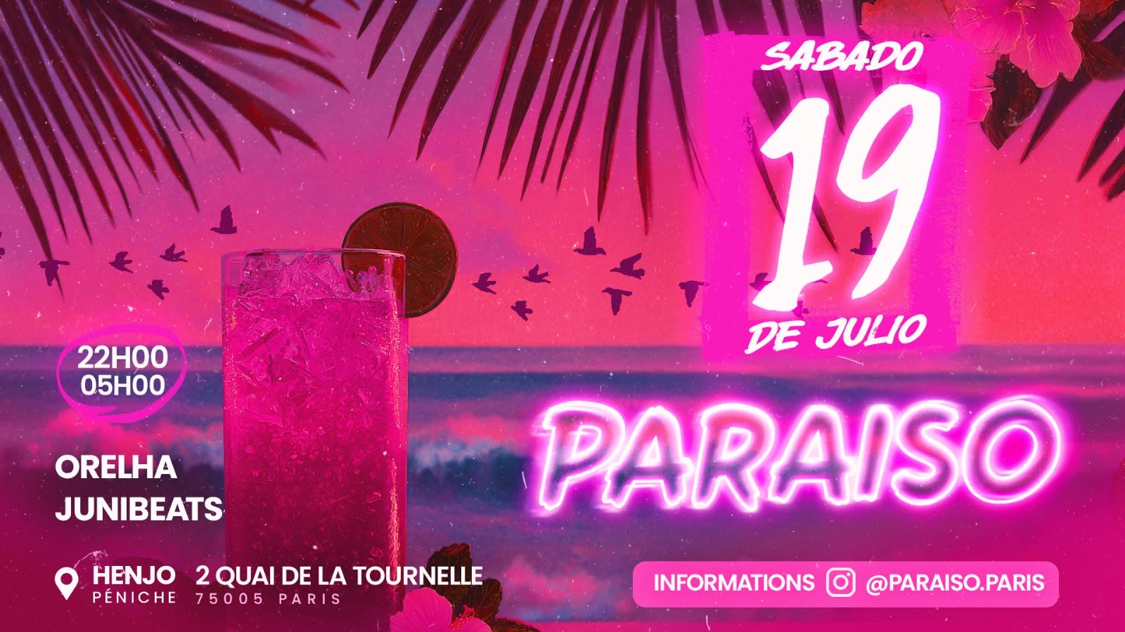 Paraiso, Le Retour ! Cover