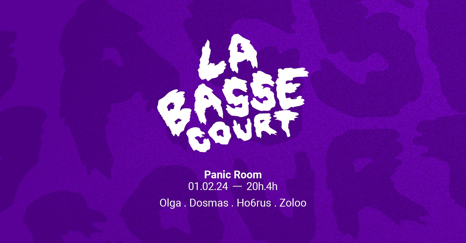 La Basse Court @ Panic Room #3 Cover