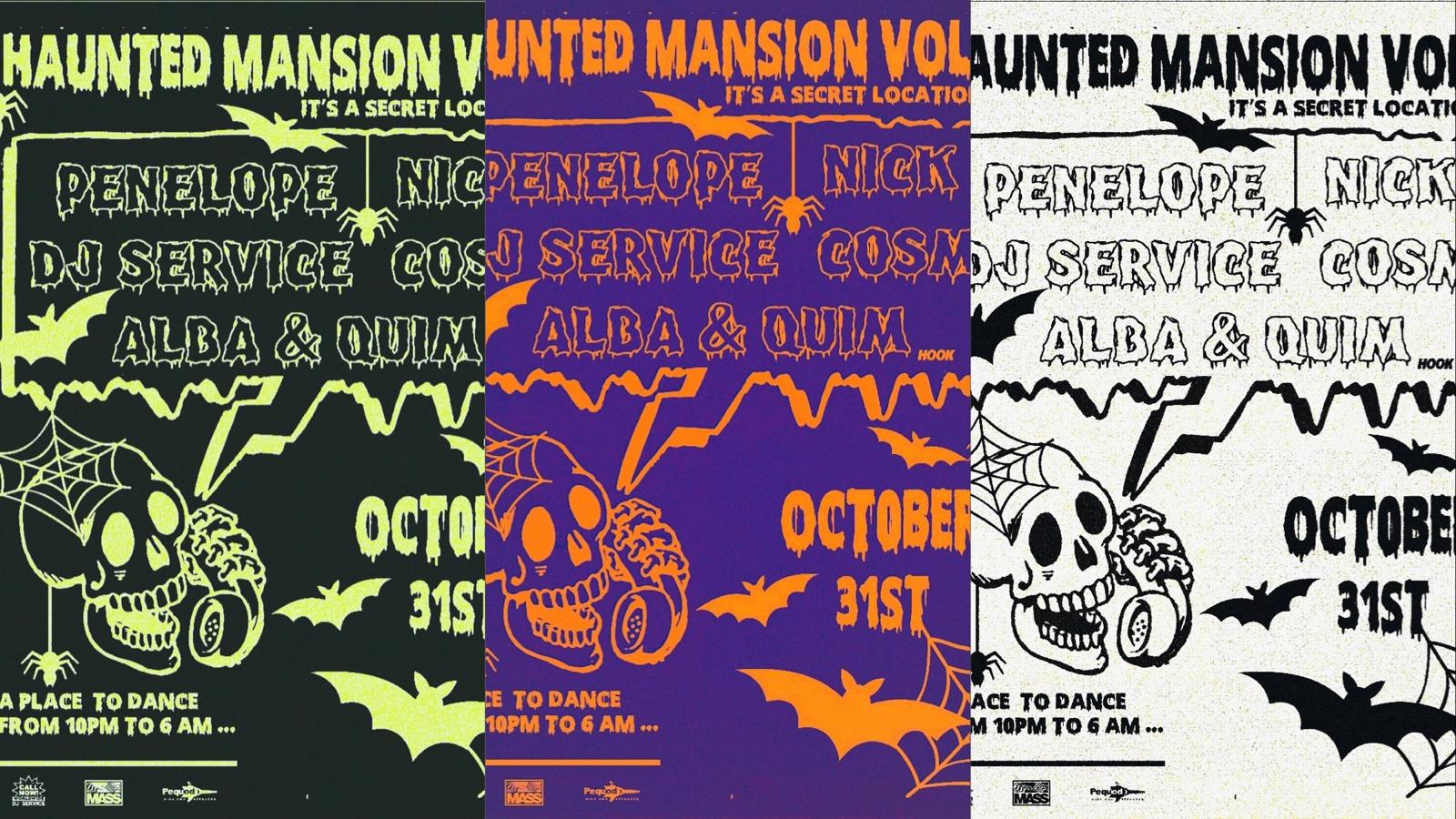 Haunted Mansion #2 Cover