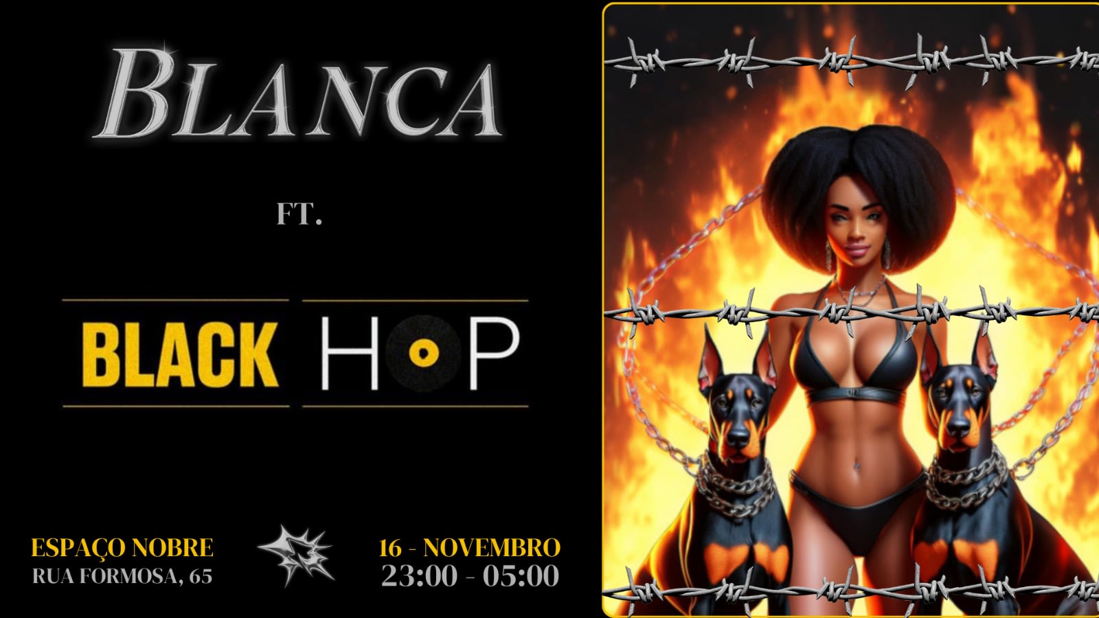 Blanca Ft. Black Hop Cover