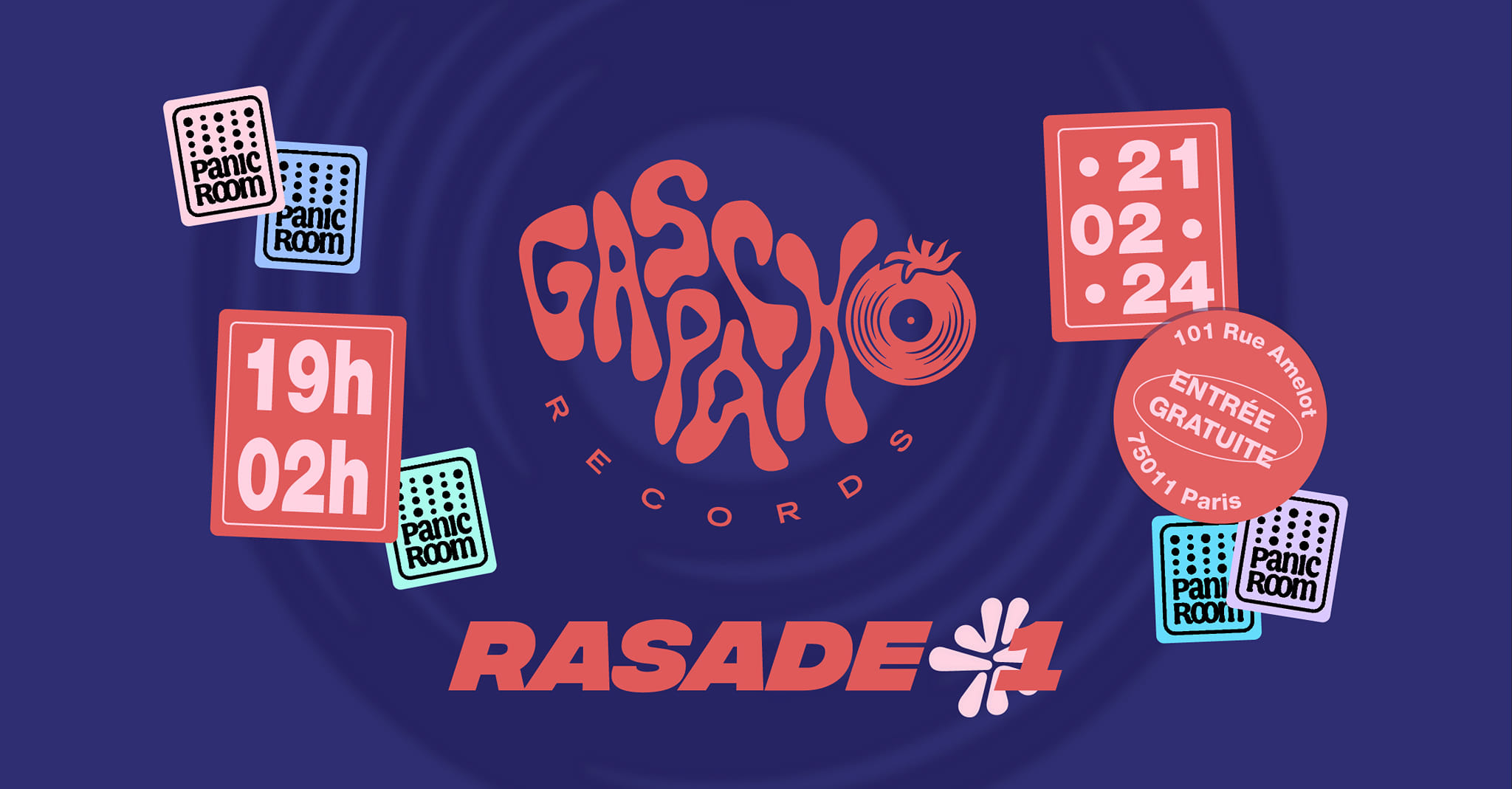 Rasade #1 Cover
